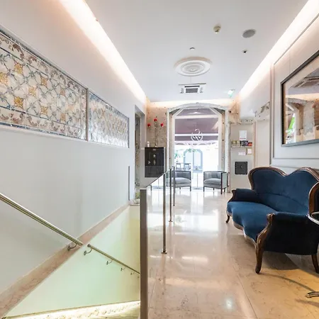 Prata Boutique Hotel Lissabon