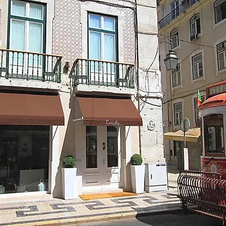 Szálloda Prata Boutique Lisboa