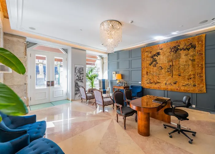 Szálloda Prata Boutique Lisboa