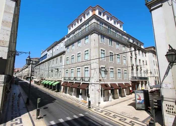 Szálloda Prata Boutique Lisboa