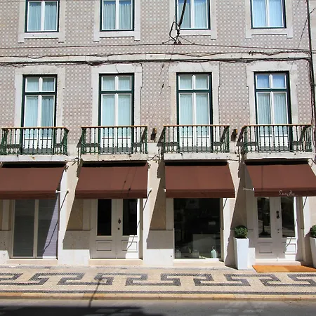 Prata Boutique Hotell Lisboa